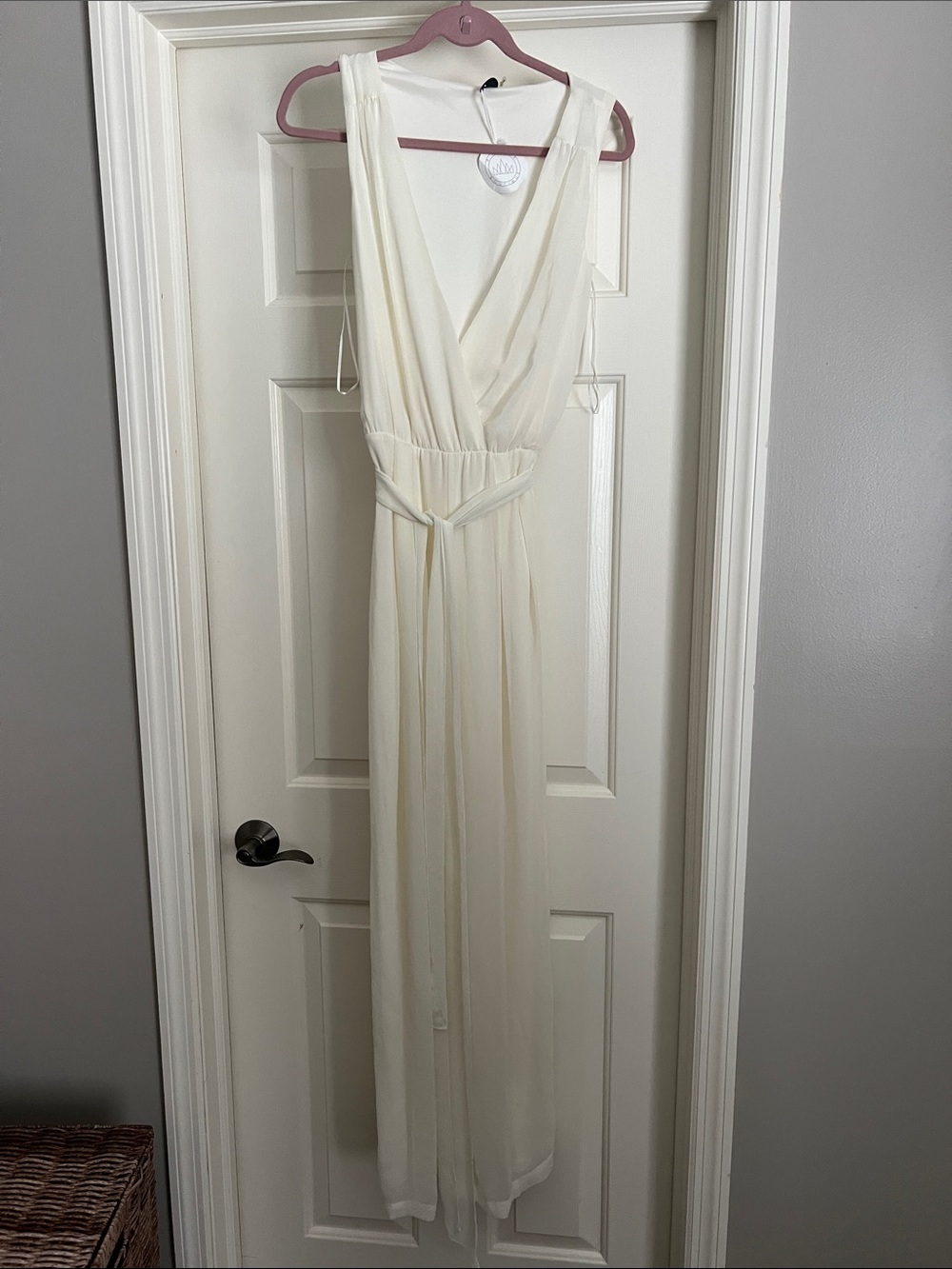 Windsor Ivory Sleeveless Maxi Dress